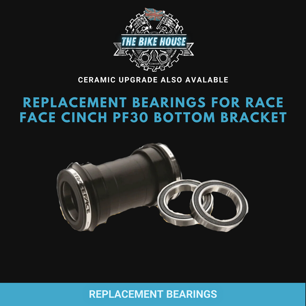 YT Capra AL comp 1 2016 Raceface cinch PF30 bottom bracket replacement bearing
