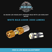 Load image into Gallery viewer, KTM HEADLIGHT LED UPGRADED BULBS EXC XCW EXC-F XCF-W EXC-E XCR-W XC S2
