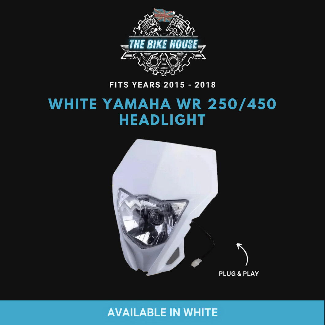 YAMAHA Headlight Light With Mask WR250F 2015-2018 WR450F WR 250 450 WRF