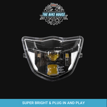 Load image into Gallery viewer, SUPER BRIGHT YAMAHA WR LED DRL HEADLIGHT INSERT PLUG AND PLAY WRF
