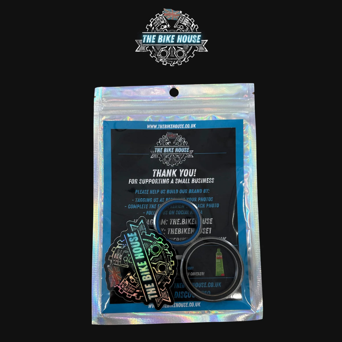 Whyte headset deals bearings