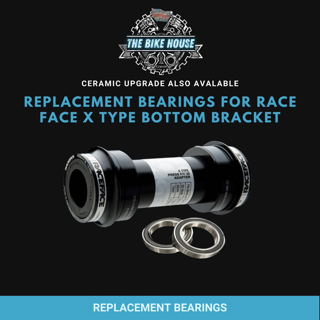 Race Face Press Fit 30 X Type Bottom Bracket Replacement Bearings Quantity 2 BB