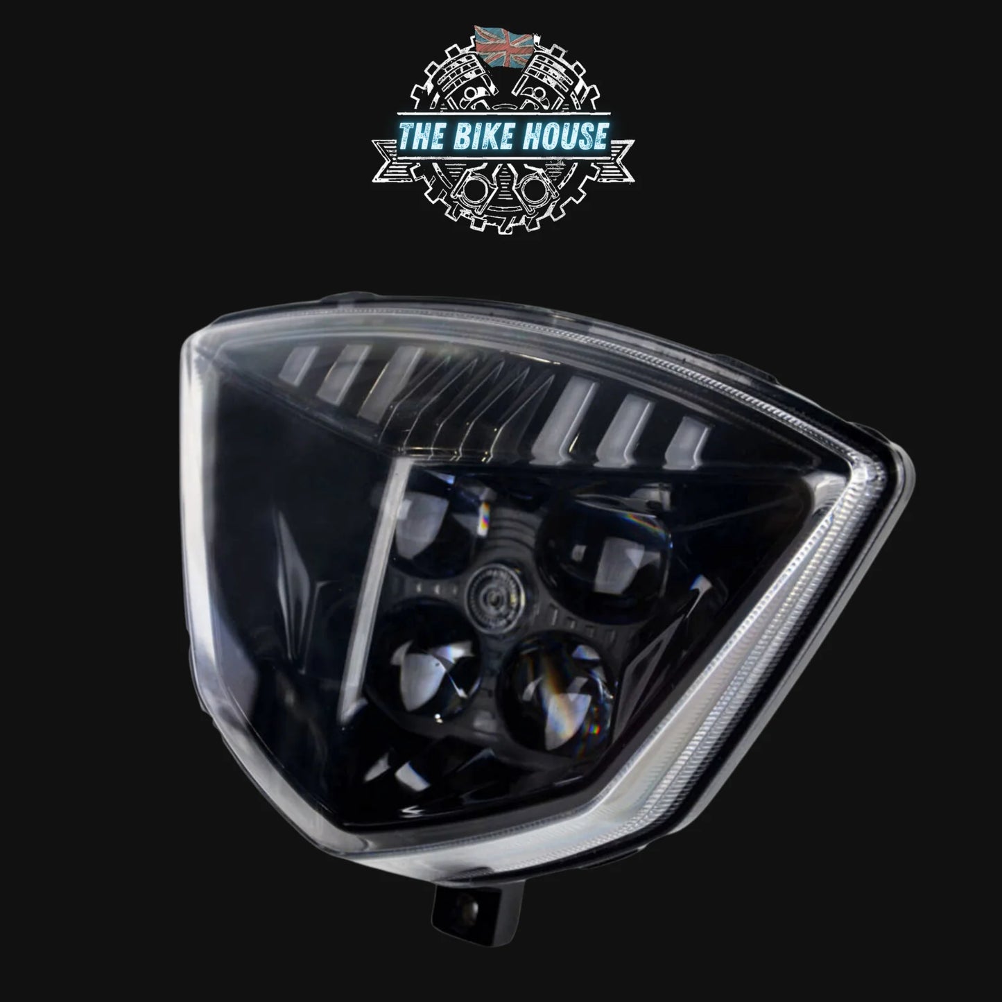 KTM 2005 - 2007 Super Bright DRL LED Headlight Insert EXC