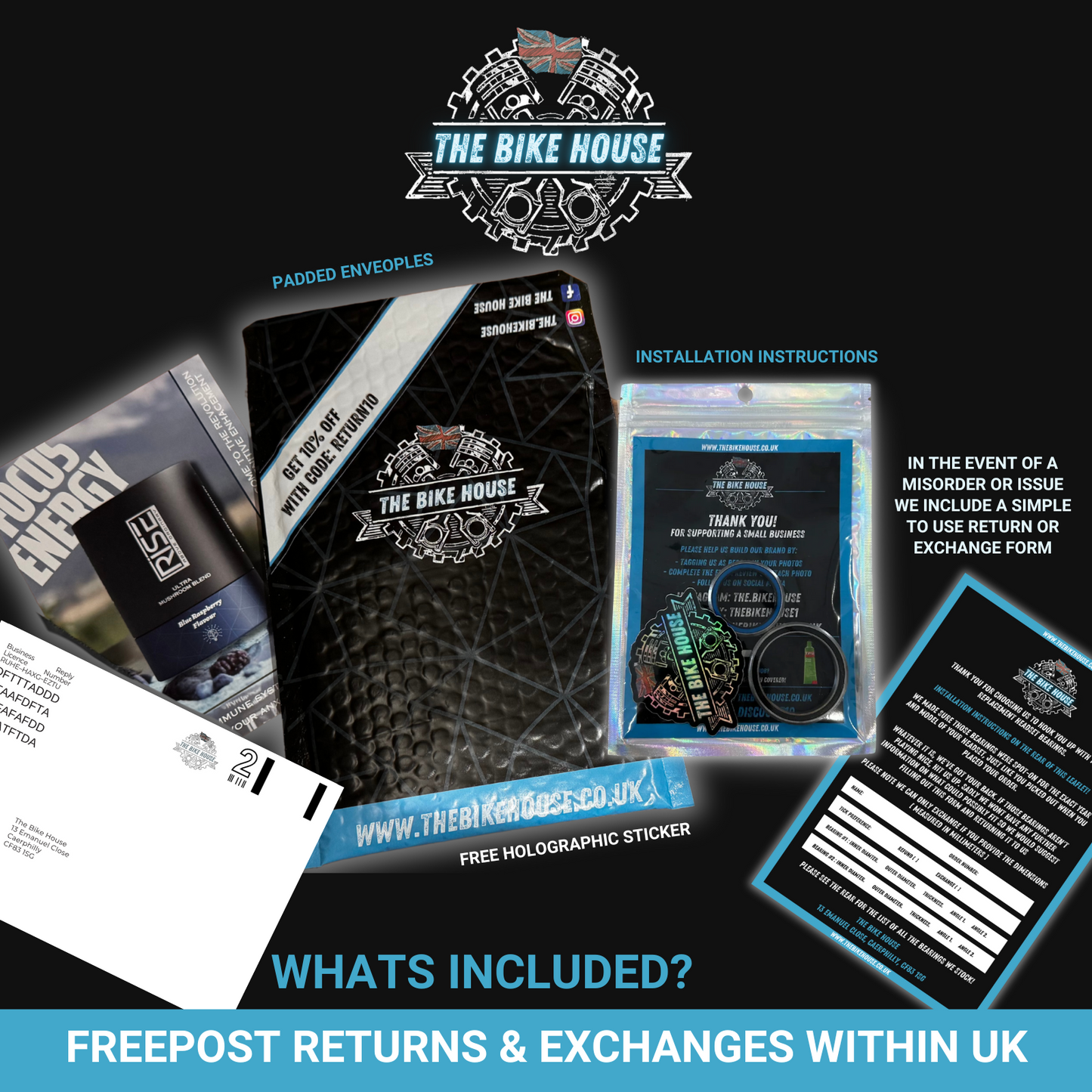 FSA HS NO.51 REPLACEMENT HEADSET BEARINGS 8mm alloy 1-1/4 to 1.5