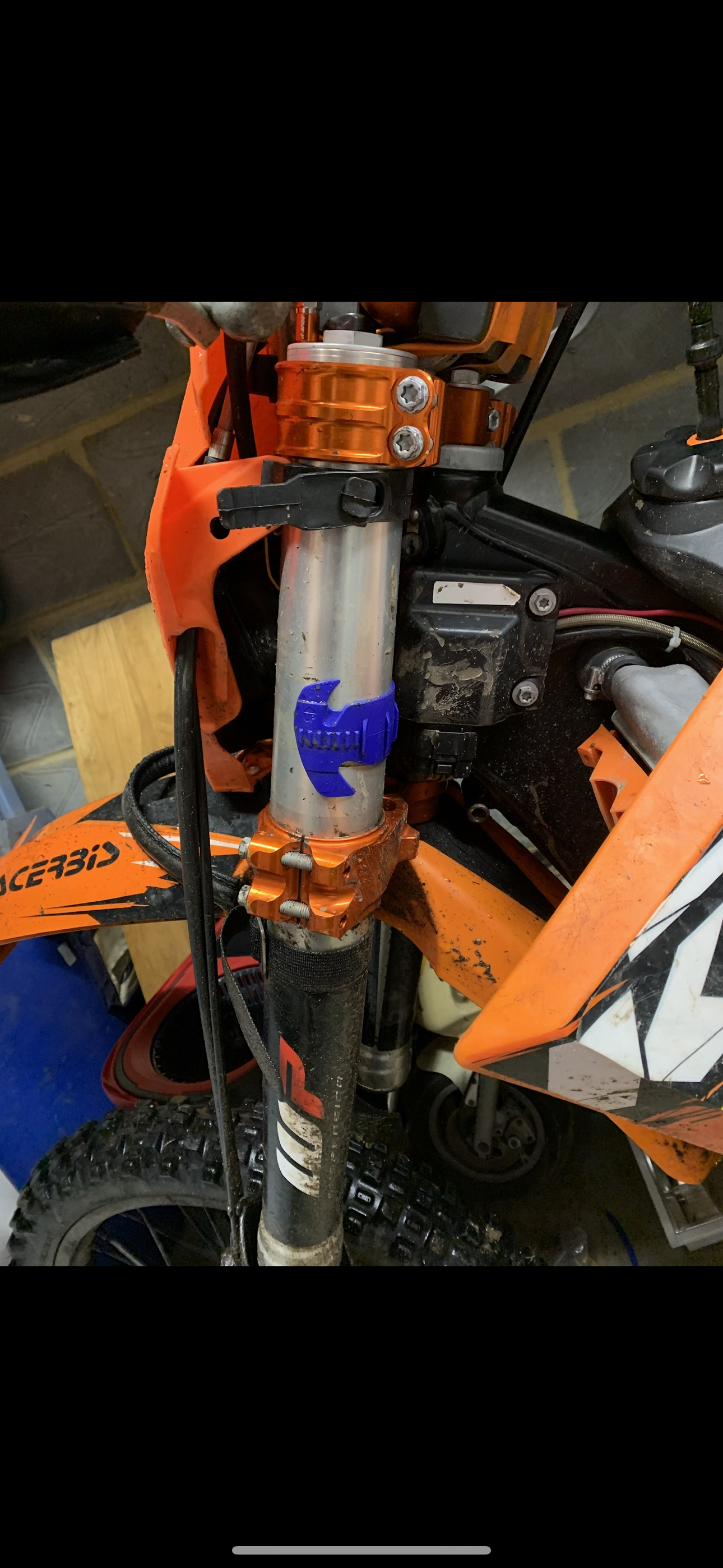 UNIVERSAL FORK SEAL DOCTOR REPAIR TOOL FOR LEAKING FORK SEALS SAVER CLEANER KTM HUSQVARNA BETA 45-55mm