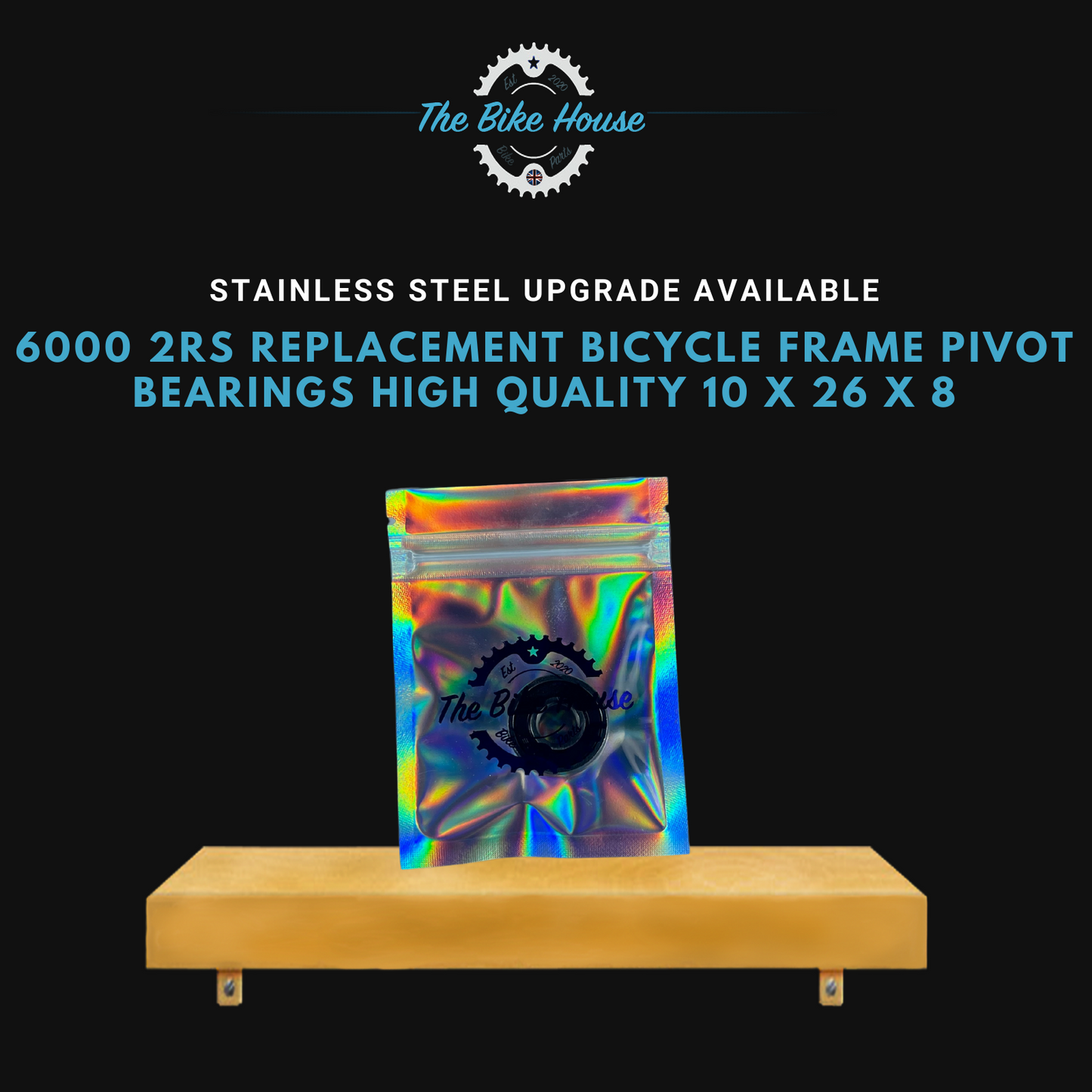 16001 2RS REPLACEMENT BICYCLE FRAME PIVOT BEARINGS HIGH QUALITY 12 x 28 x 7