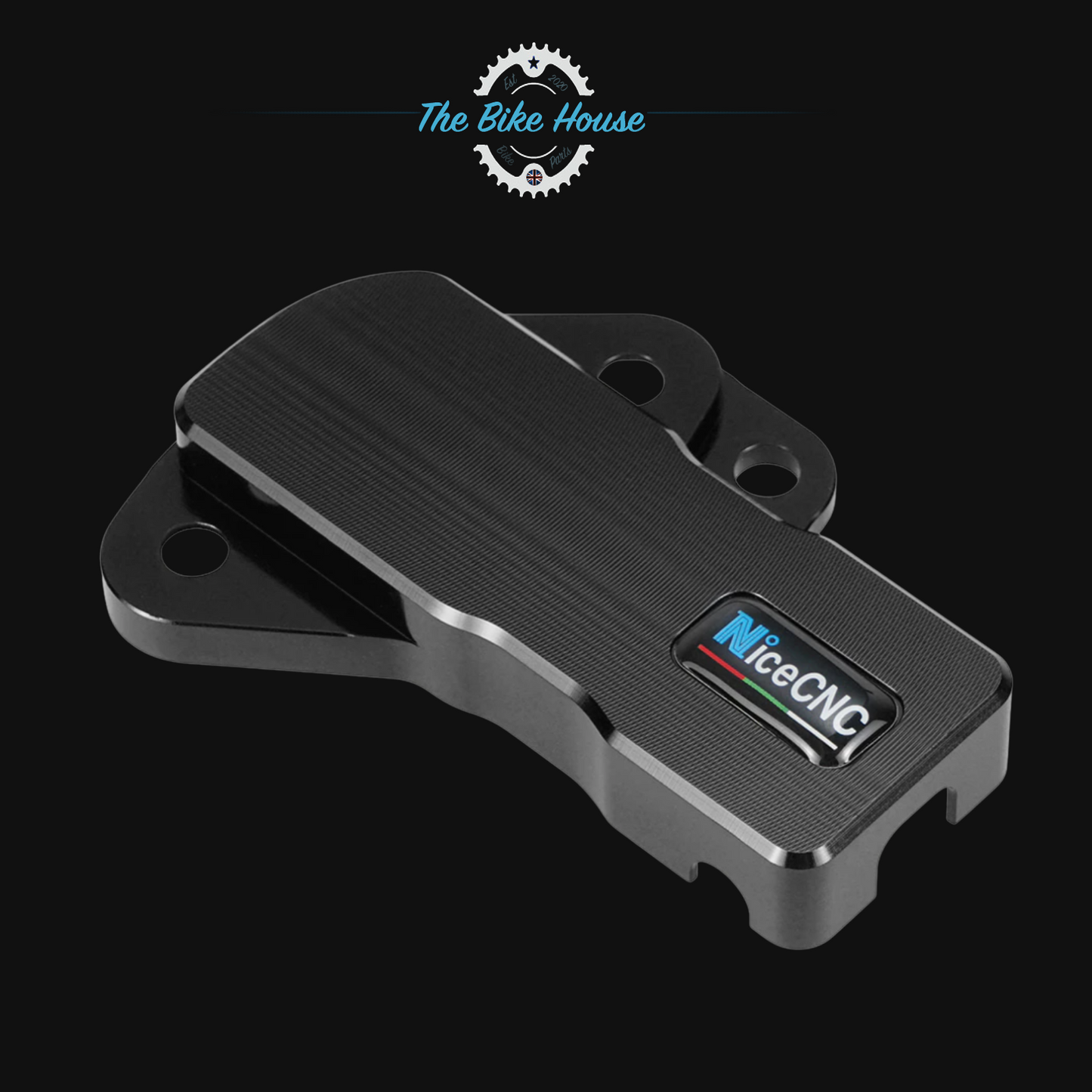 GASGAS ANODISED BLACK TPS SENSOR GUARD