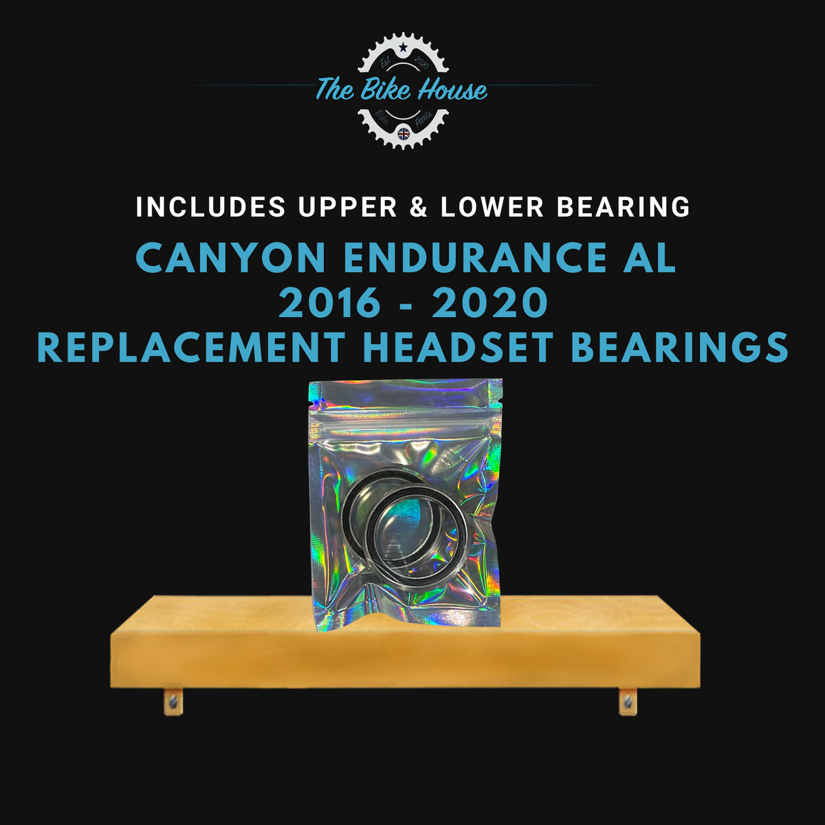CANYON ENDURANCE AL 2016 2020 HEADSET BEARINGS IS41 1 1 8 IS 41