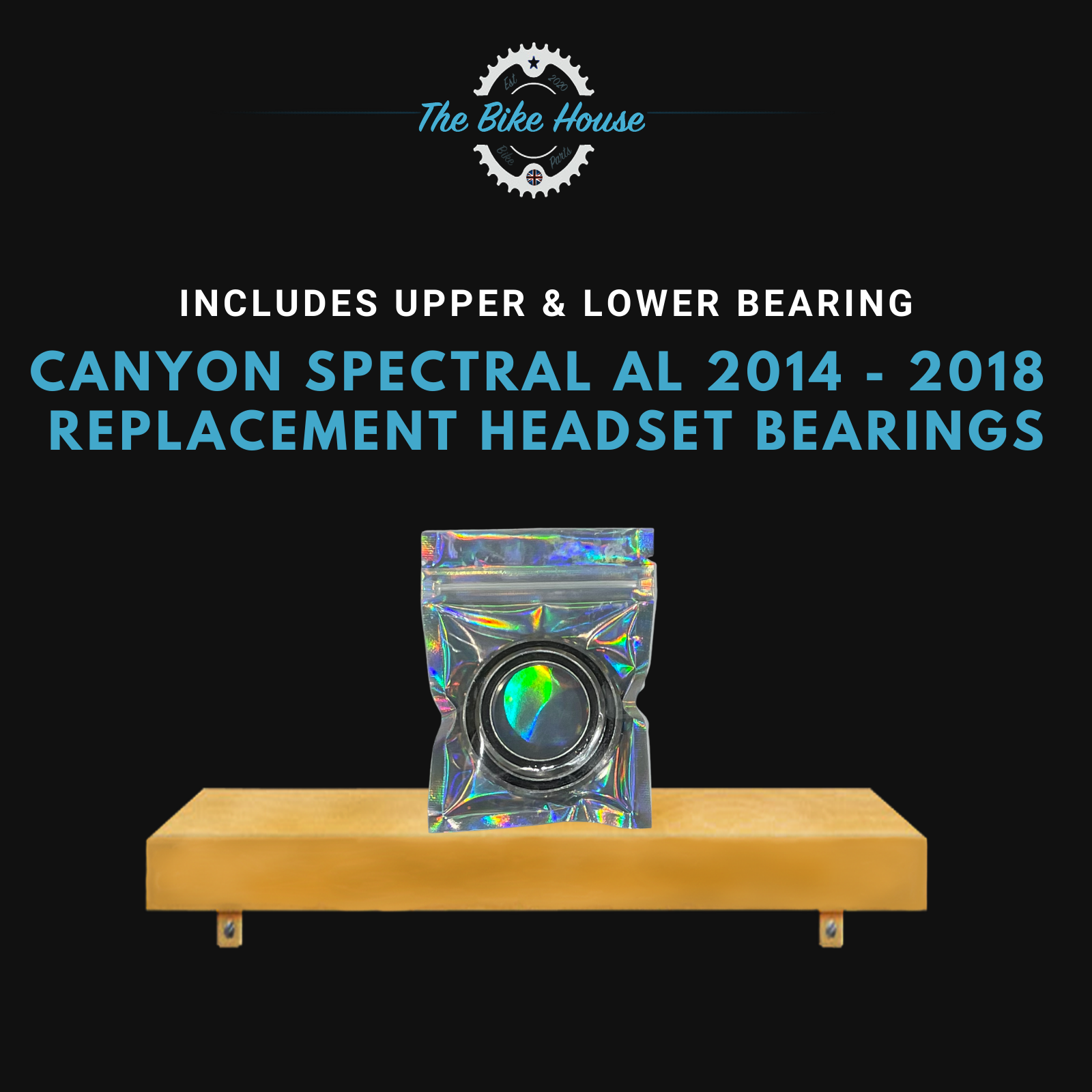 CANYON SPECTRAL AL 2014 2018 REPLACEMENT HEADSET BEARINGS ZS44