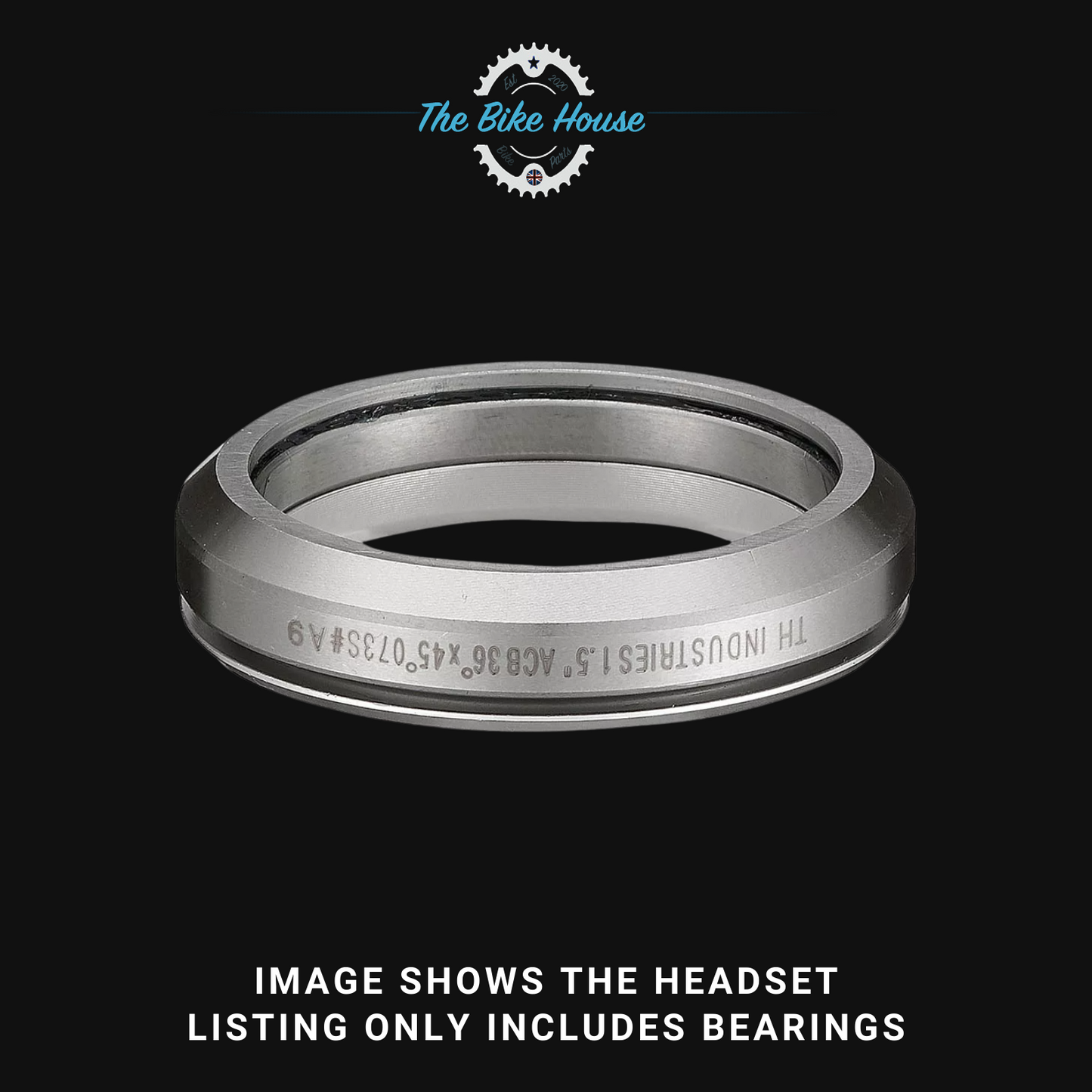 FSA XTREME PRO IS52 LOWER REPLACEMENT HEADSET BEARING IS52 1.5” IS 52