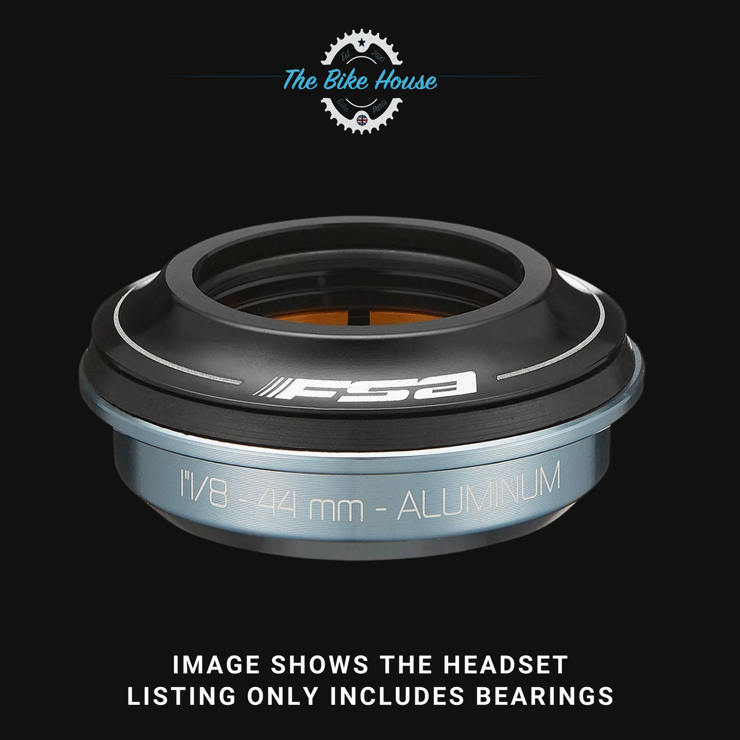 FSA XTREME PRO ZS44 UPPER REPLACEMENT HEADSET BEARINGS ZS44