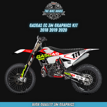 Load image into Gallery viewer, GASGAS 3M GRAPHICS KIT 2018 2019 2020 ALL BIKES 125cc +
