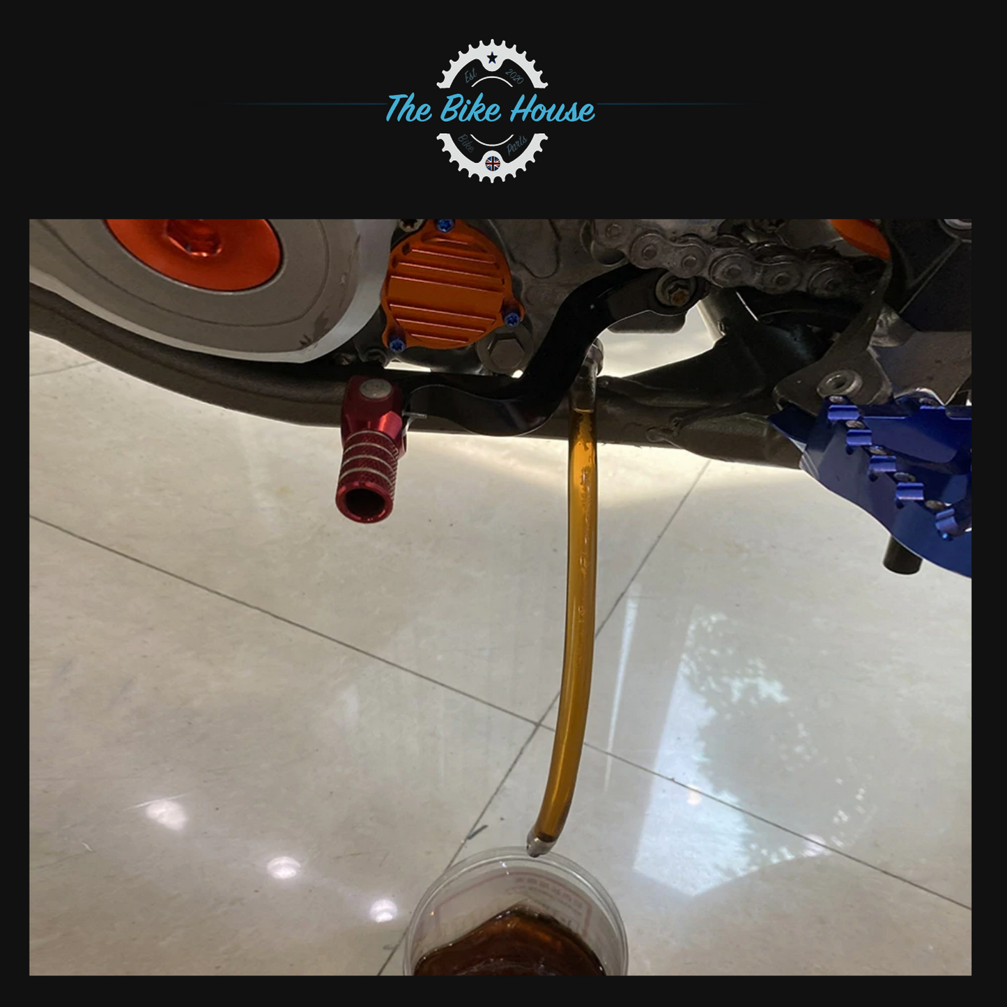 Oil Filter Drain Plug Tool For HUSQVARNA 125 250 300 450 350 1998-2020