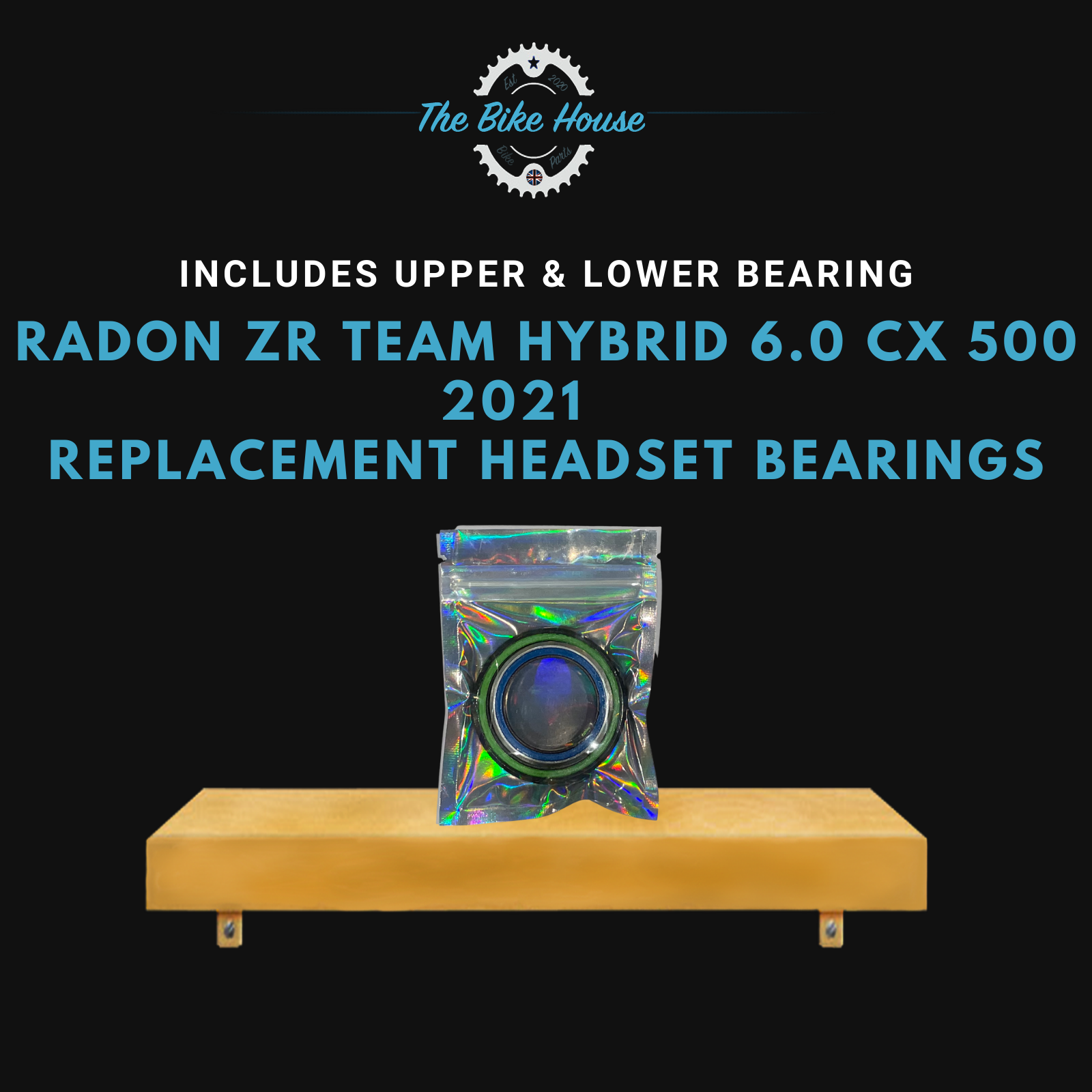 RADON ZR TEAM HYBRID CX 500 2021 REPLACEMENT HEADSET BEARINGS