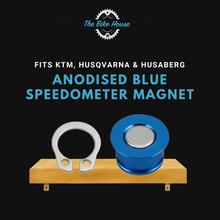 Load image into Gallery viewer, Blue Speedo Speedometer Magnet For KTM HUSQVARNA HUSABERG 125-530 XC/XC-W/XC-W TPI/EXC/EXC-F 2003-2018 2019 2020 Odometer 81314069050
