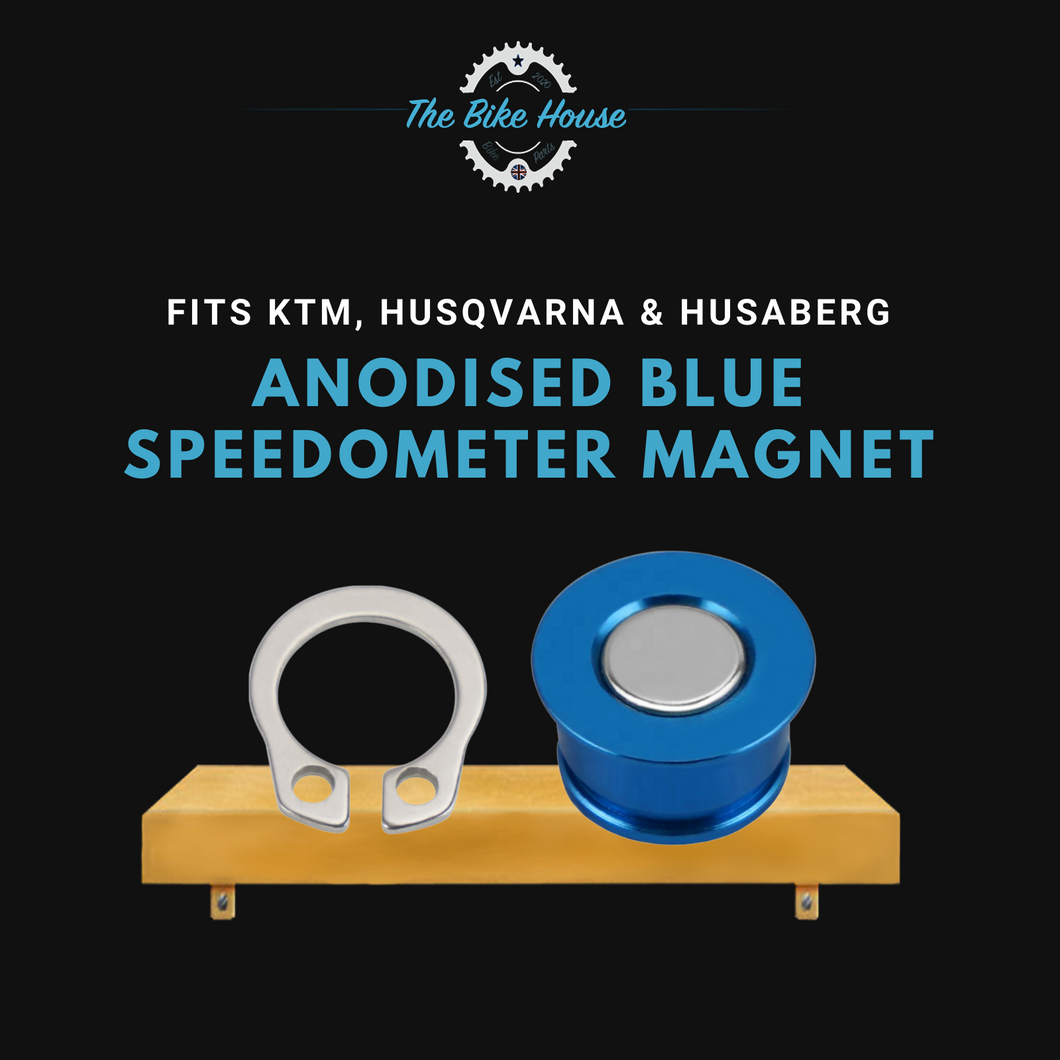 Blue Speedo Speedometer Magnet For KTM HUSQVARNA HUSABERG 125-530 XC/XC-W/XC-W TPI/EXC/EXC-F 2003-2018 2019 2020 Odometer 81314069050