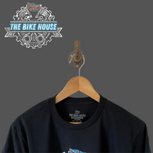 Load image into Gallery viewer, The bike house printed adult tee shirt
