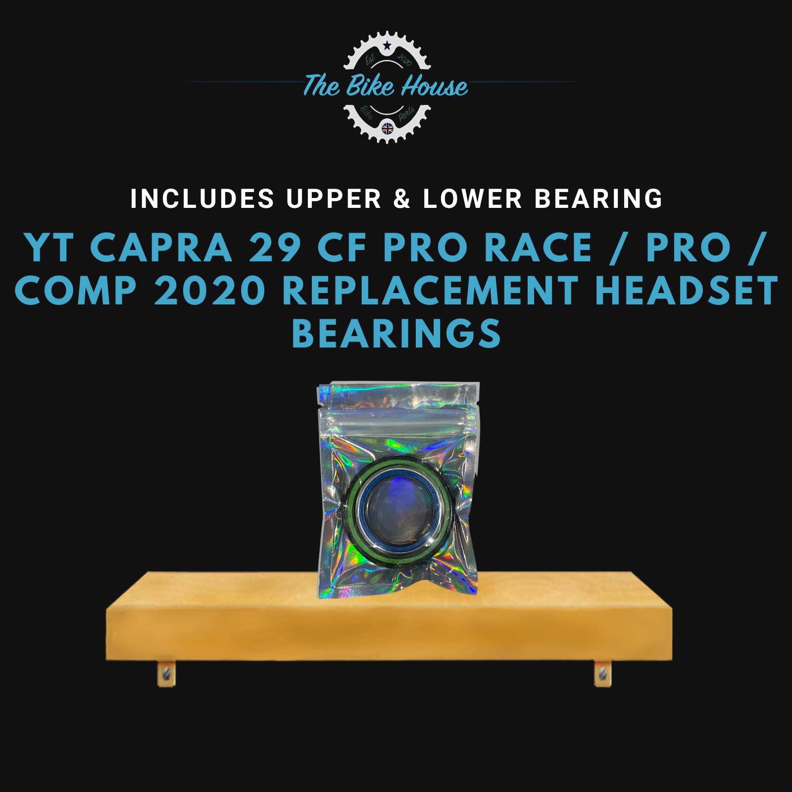 Frame Bearings Yt Capra Bearing Replacement YT CAPRA 29 CF PRO