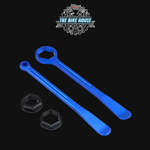 Load image into Gallery viewer, Anodised Universal Tyre Lever Wrench Trail Tools  [ ORANGE | BLUE | SILVER | BLACK ] KTM Husqvarna Honda Yamaha Kawasaki Beta Husaberg
