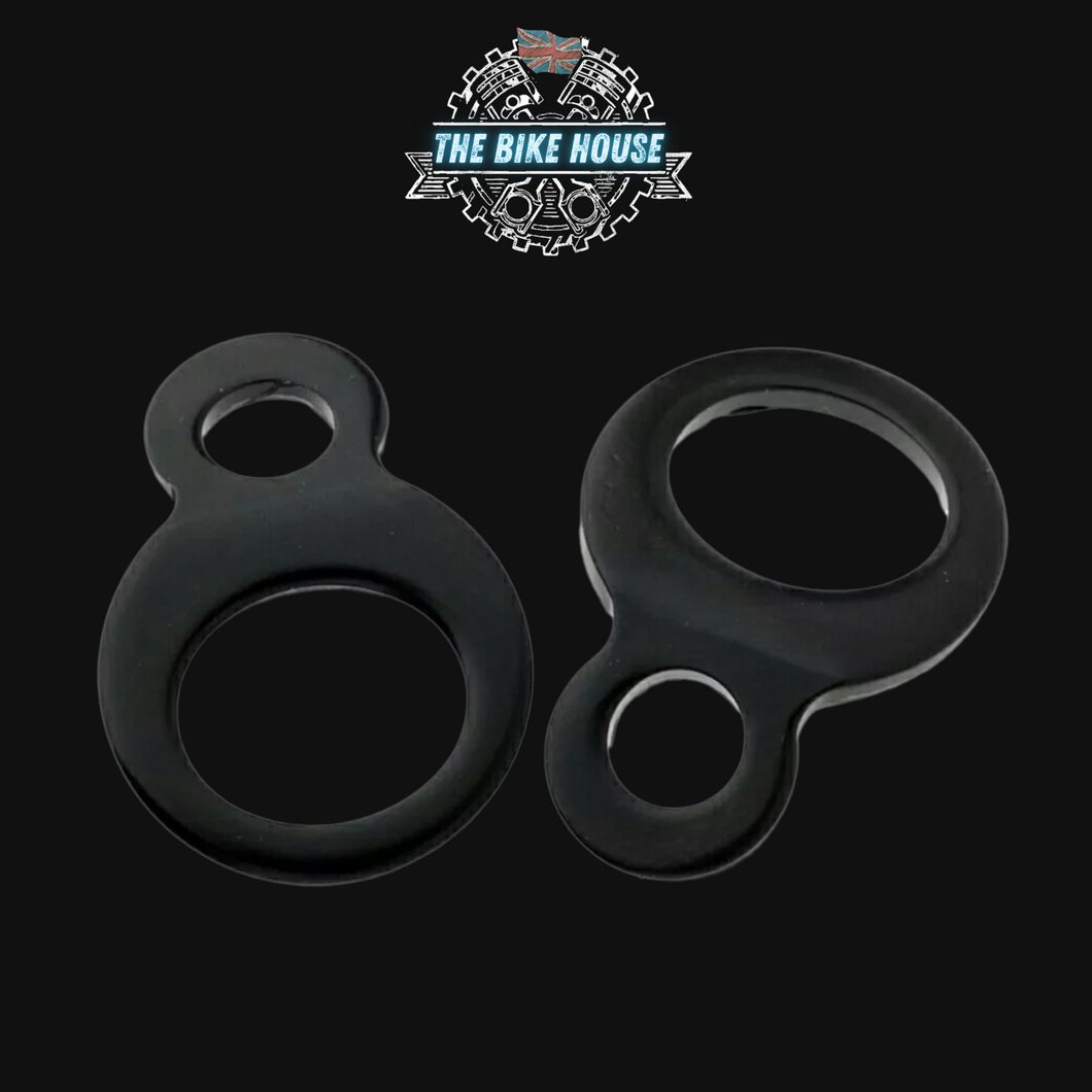 2pcs Tie Down Strap Rings For all bikes models and years