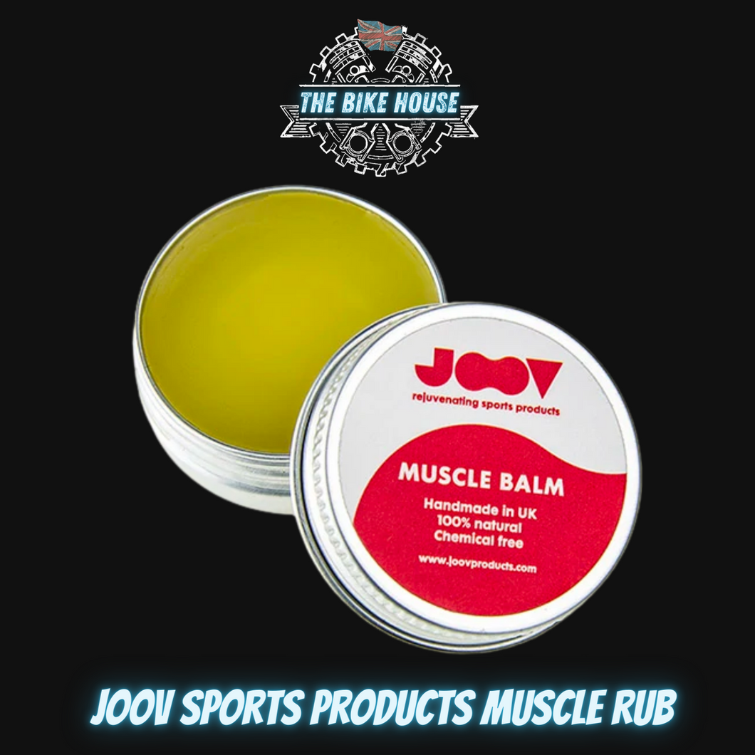Joov Muscle Balm 100% natural chemical free rub