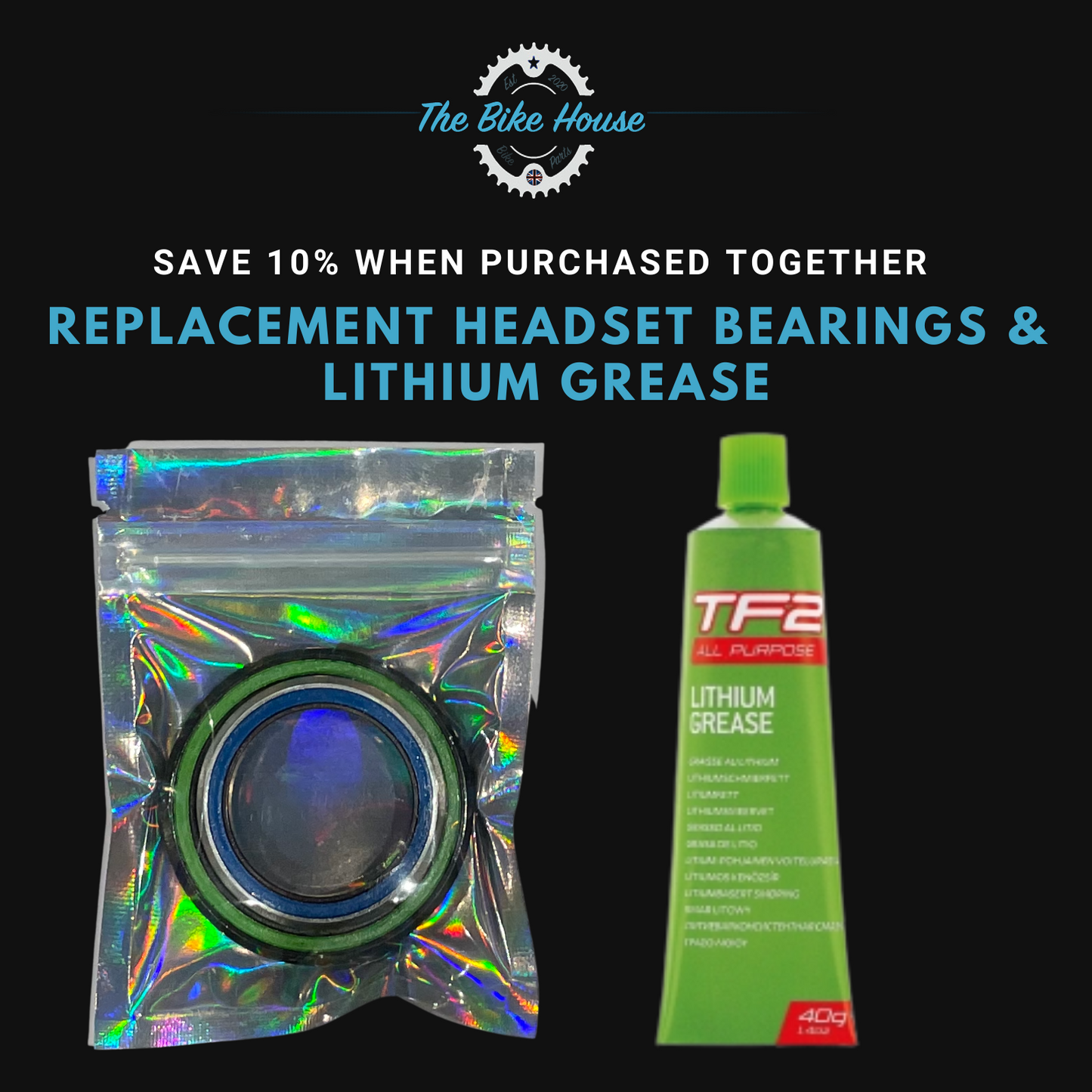 CANYON TORQUE CF / AL 2018 TAPERED HEADSET BEARINGS ZS44 ZS56 ACROS