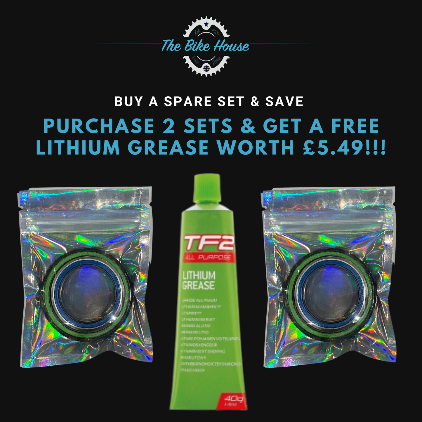 CANYON SPECTRAL ON 2018 - 2019 TAPERED HEADSET BEARINGS ZS44 ZS56 ACROS