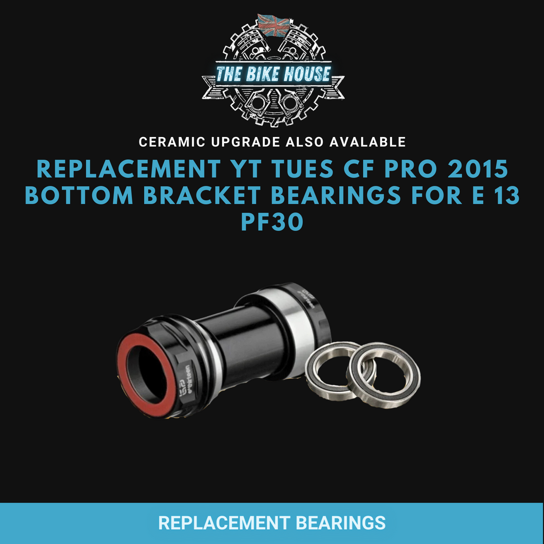 YT Tues CF pro 2015 E Thirteen PF30 bottom bracket replacement bearing x 2 E13