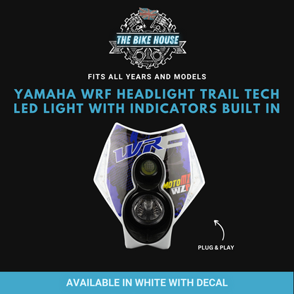 Yamaha WRF LED Headlight Trail Tech