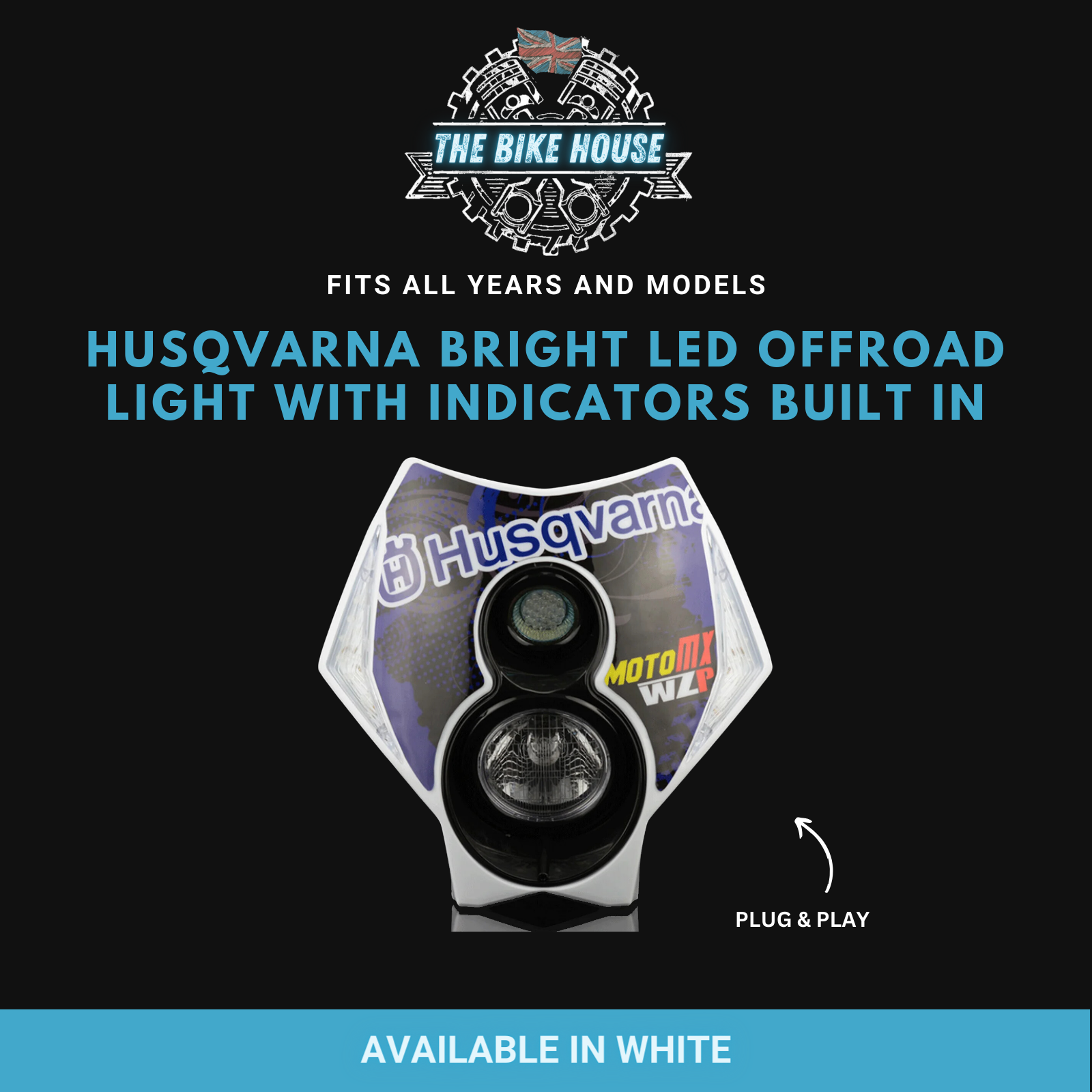 Husqvarna light hot sale