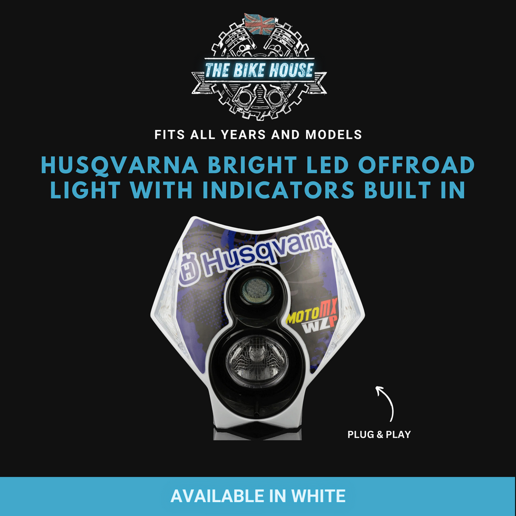 HUSQVARNA HEADLIGHT TRAIL TECH LED LIGHT