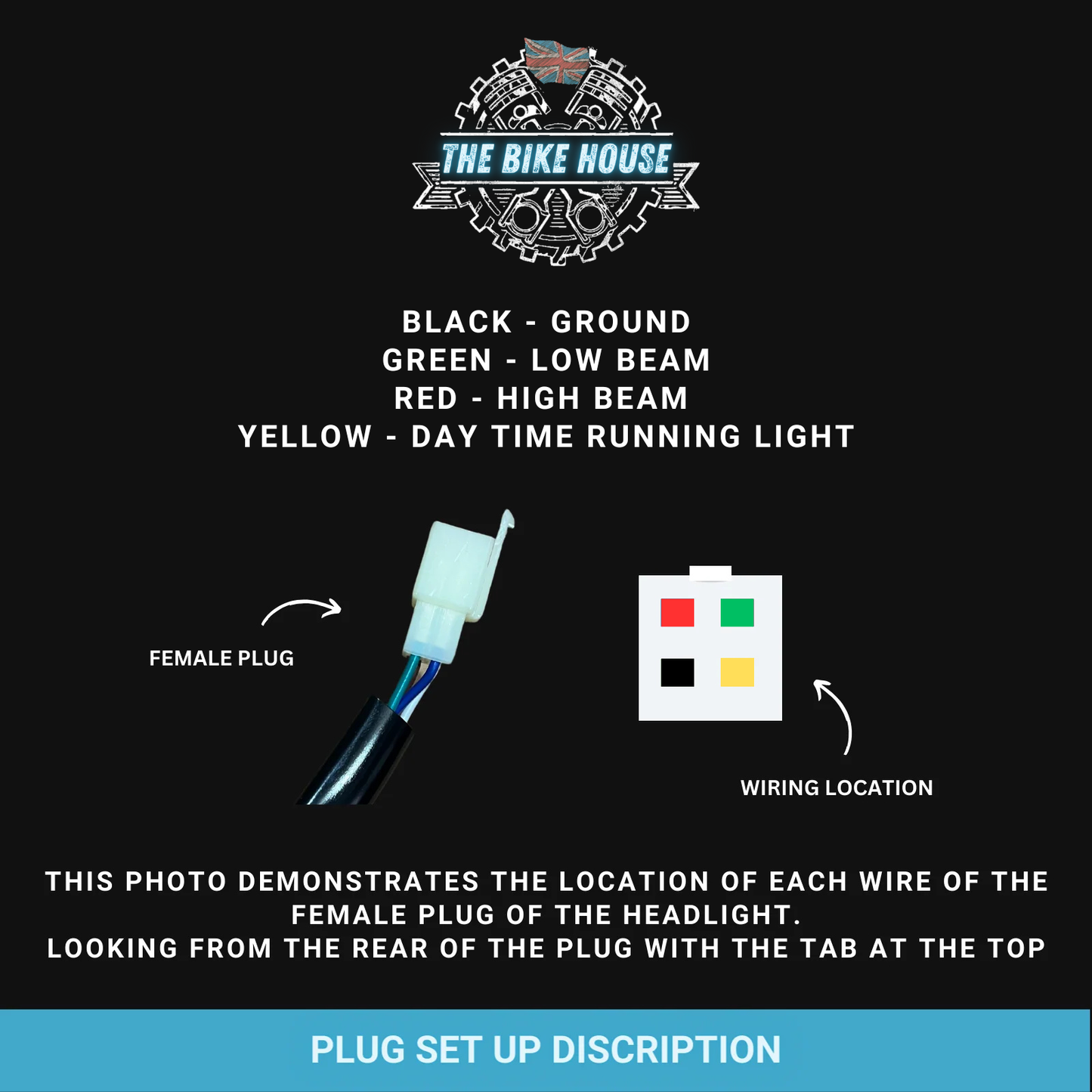 KTM 2008 - 2013 Blue DRL Headlight TPI EXC [ White | Orange | Black ] #7