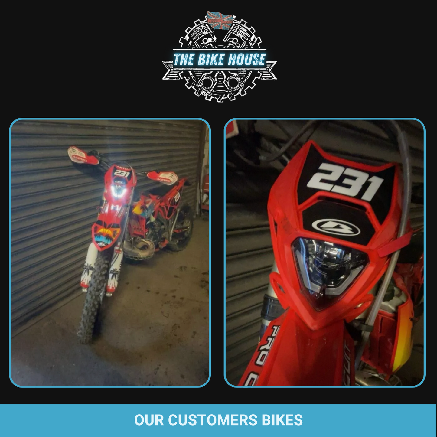 BETA 2020 - 2024 Super Bright LED Headlight Insert