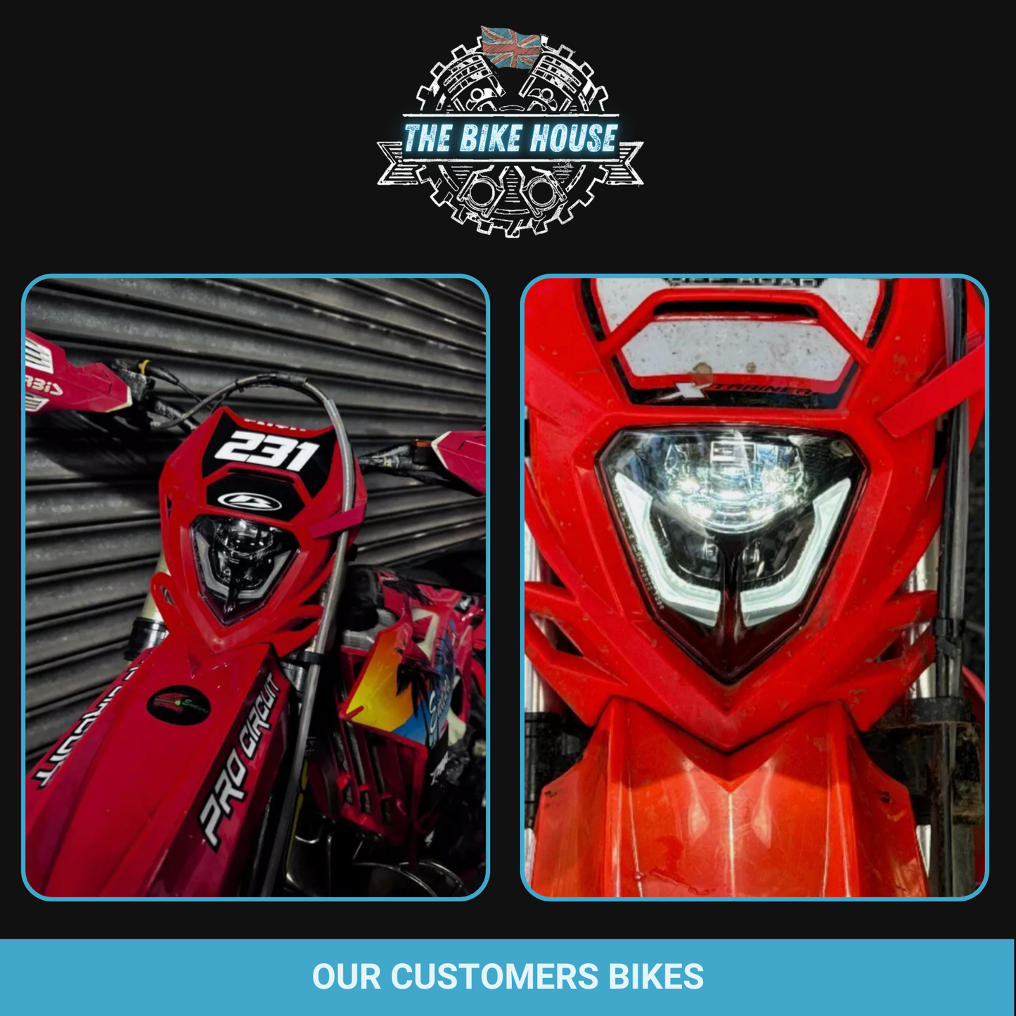 BETA 2020 - 2024 Super Bright LED Headlight Insert