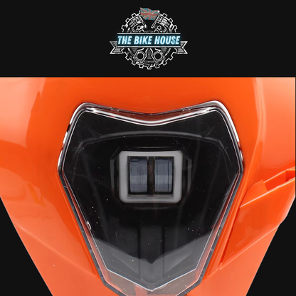 KTM 2008 - 2013 Blue DRL Headlight TPI EXC [ White | Orange | Black ] #7