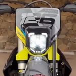 Husqvarna 2020 - 2023 DRL LED Headlight Super Bright 4200 Lumens FE TE Husky [ White | Black | Insert ]