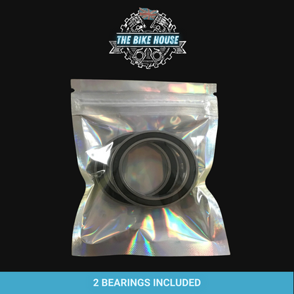 Mountain bike bottom bracket replacement bearing 6805 2RS or 61805 2RS qty 2 BB