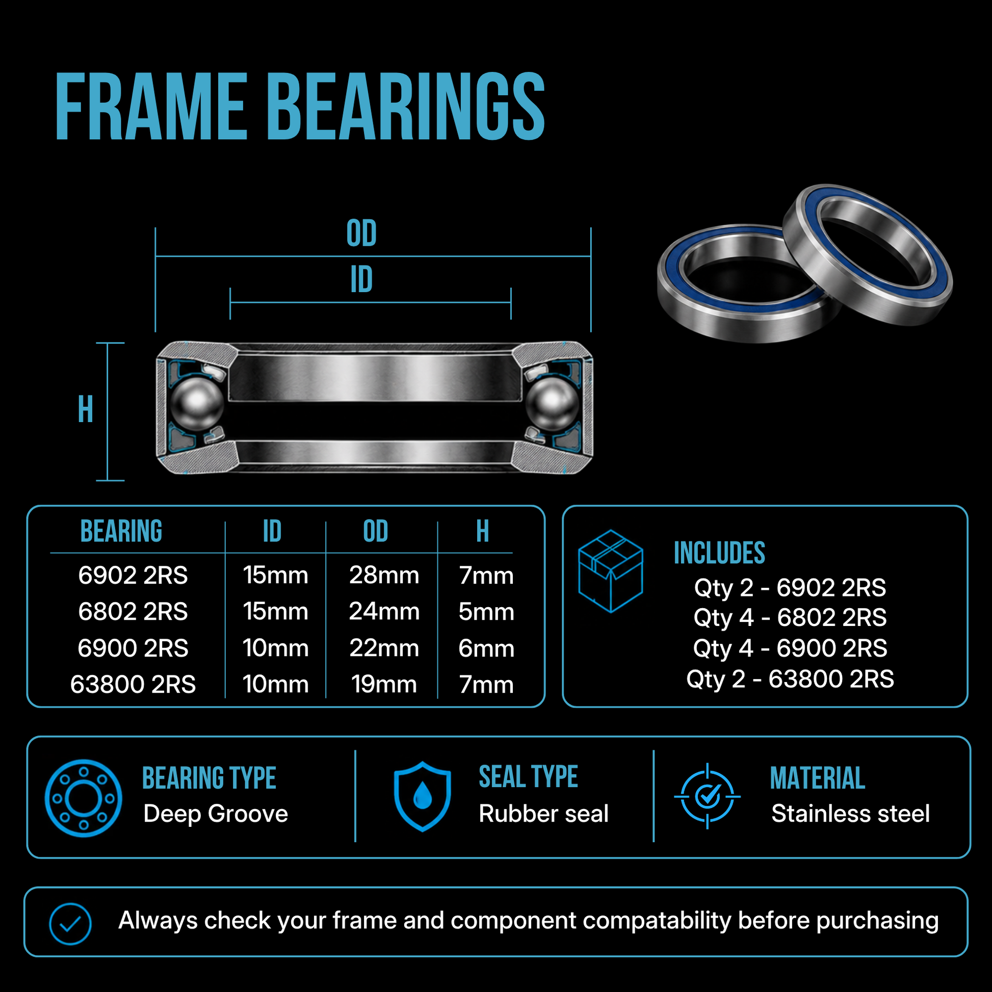 Giant Maestro Suspension Kit B