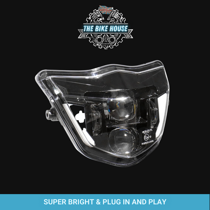 Yamaha WRF LED DRL Super Bright Headlight Insert Plug & Play