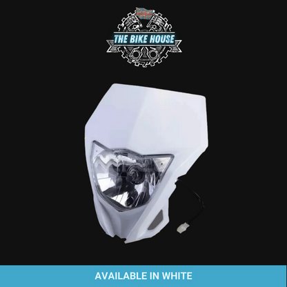 Yamaha 2015- 2018 Headlight Light With Mask [WR250F WR450F WR 250 450 WRF]