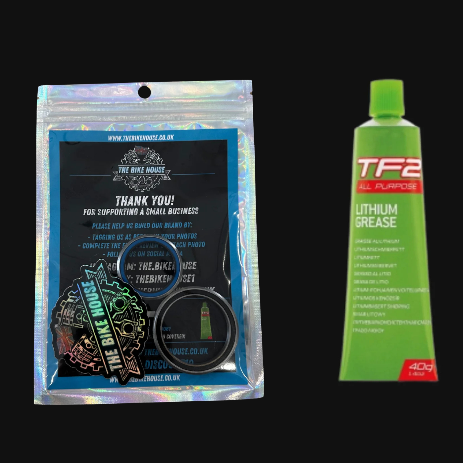 2017 BREEZER LIBERTY REPLACEMENT HEADSET BEARINGS – The Bike