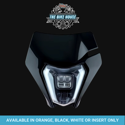 KTM 2017 - 2023 Super Bright LED DRL Headlight 5000 Lumens [ Orange | Black | White | Insert ] #6