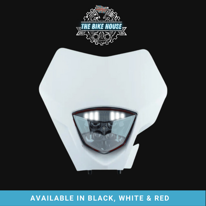 Gasgas 2021 Onwards Super Bright DRL LED Headlight [ Red | White | Black| Insert ]