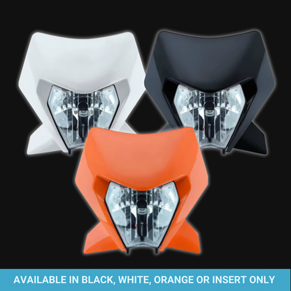KTM 2024+ Onwards LED Headlight Super Bright TPI EXC XC LIGHT 4200 Lumens | Orange | Insert ] #1