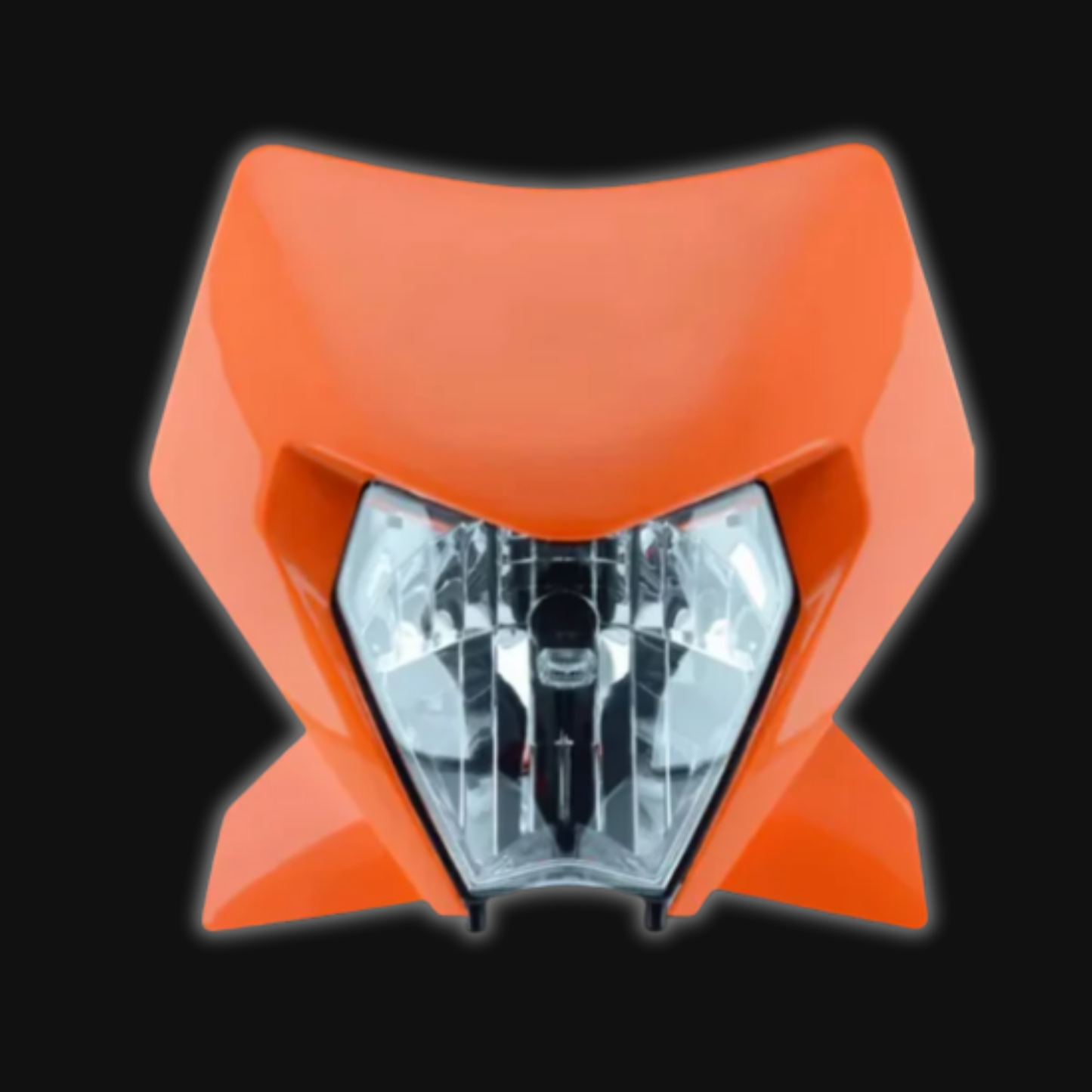 KTM 2024+ Onwards LED Headlight Super Bright TPI EXC XC LIGHT 4200 Lumens | Orange | Insert ] #1