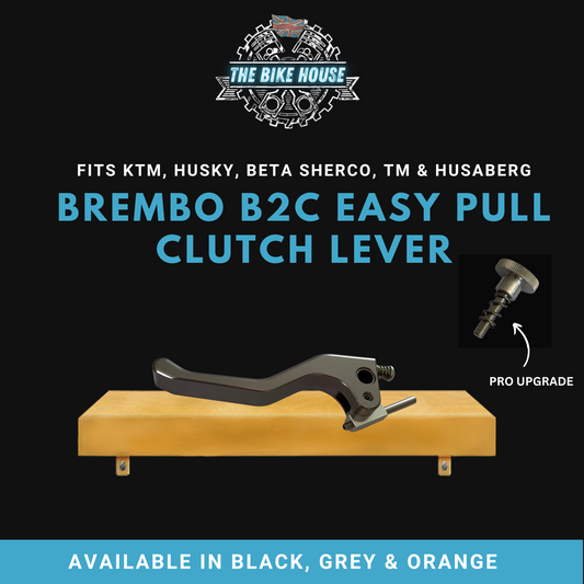 Brembo B2C Short clutch Lever easy pull to prevent arm pump KTM Husqvarna beta sherco same as midwest