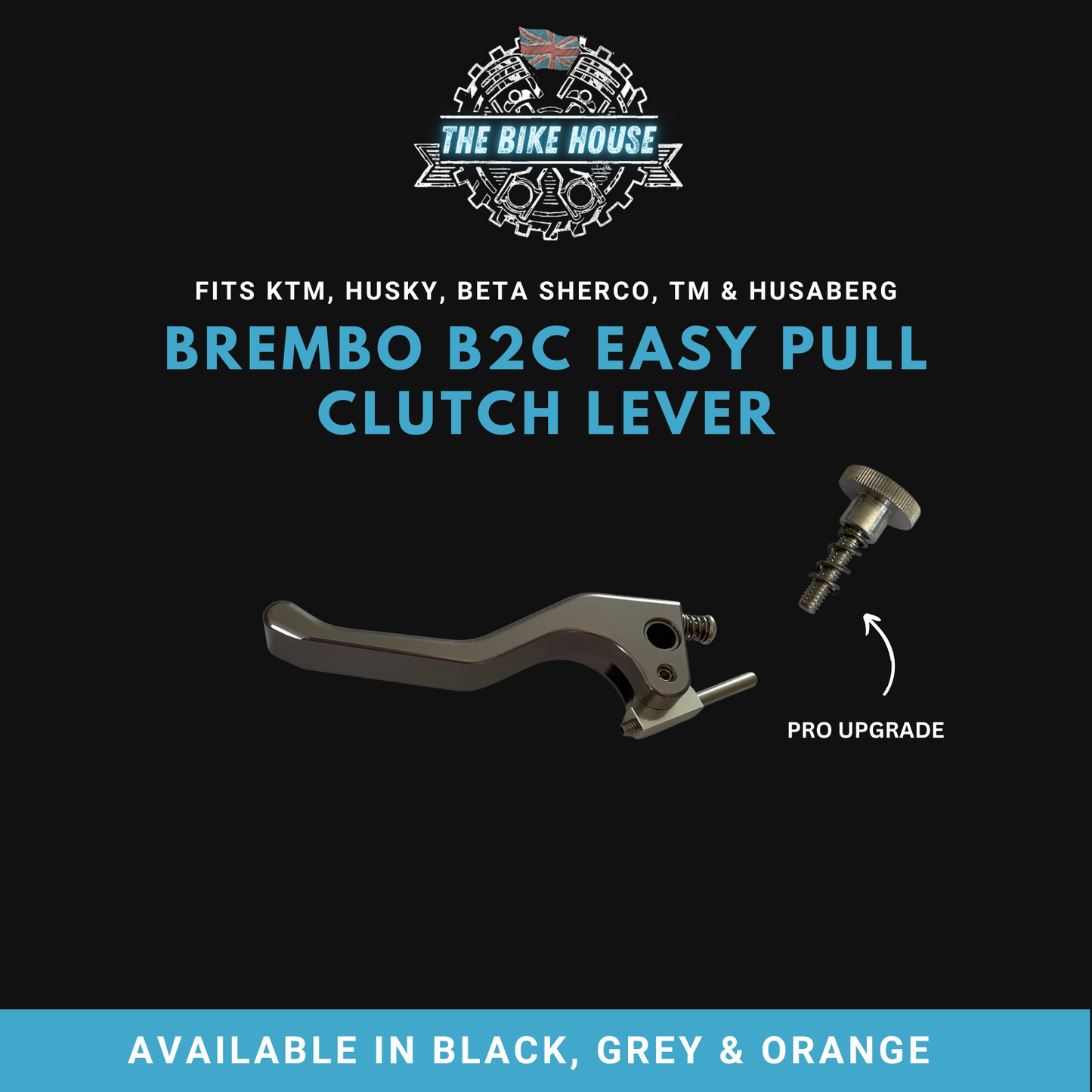 Easy pull clutch lever KTM Gasgas Husqvarna Beta Sherco TM [ B2C | M2C | BT1C | M1C ]