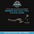 Easy pull clutch lever KTM Gasgas Husqvarna Beta Sherco TM like Midwest [ B2C | M2C | BT1C | M1C ]