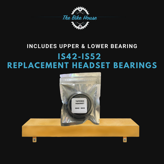 TOKEN OMEGA INTEGRATED HEADSET 1"1/8 + 1.5" 42/52MM TAPERED HEADSET BEARINGS IS42 1 1:8” IS52 1.5” IS 42 52 [ #11 - #17]