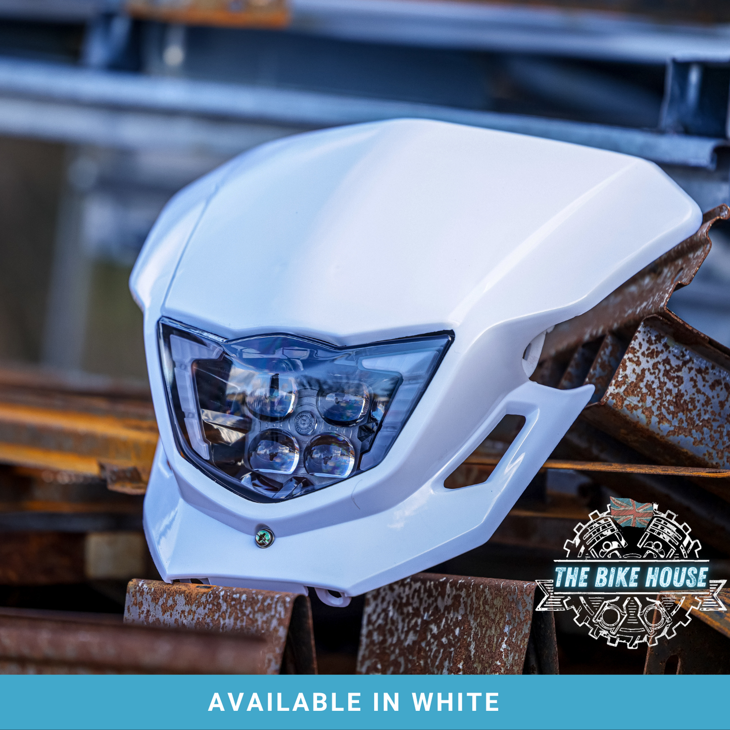 Yamaha WRF 2012 - Onwards Super Bright LED DRL Headlight Plug & Play [ White ]